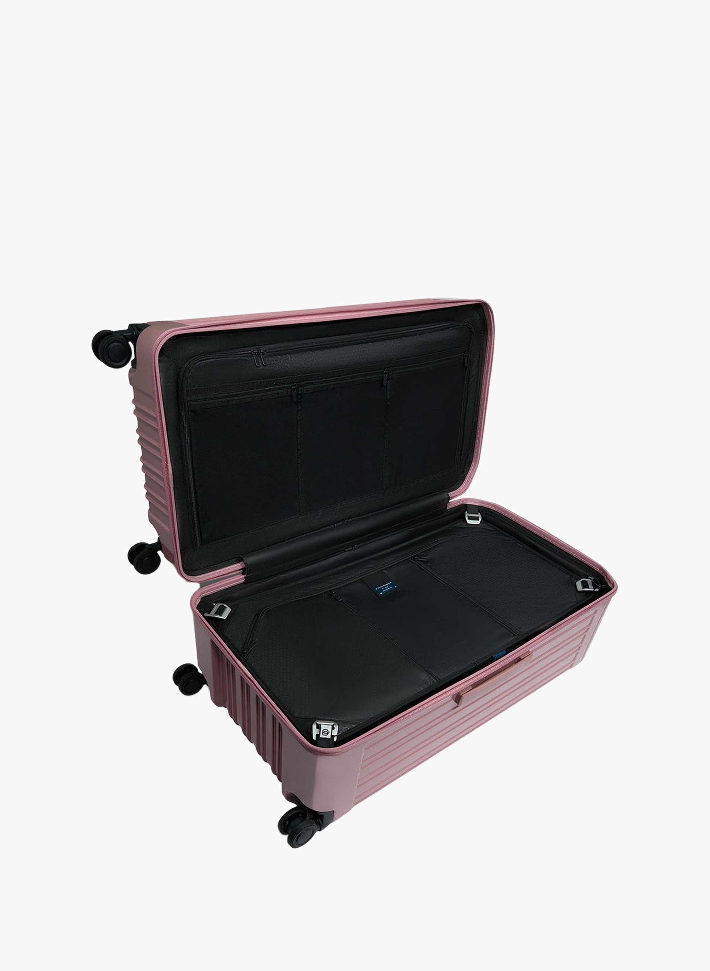Ruimbagage met 4 wielen in trunk-formaat PIQUADRO Roze