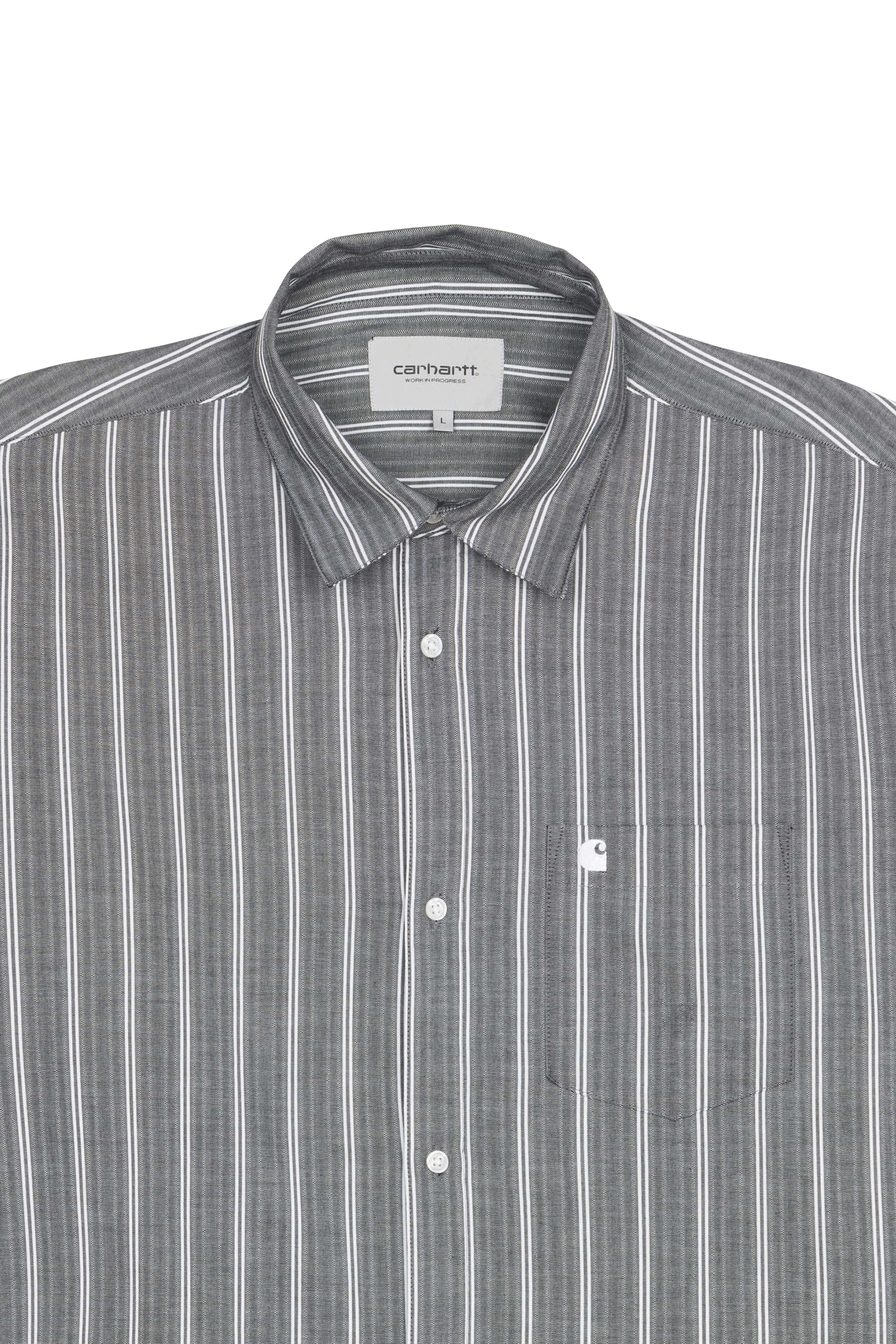 Chemise l/s beale shirt CARHARTT WIP Noir