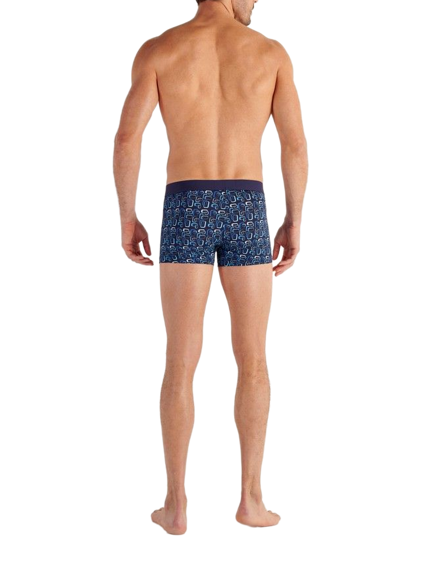 Printed boxers HOM Blue