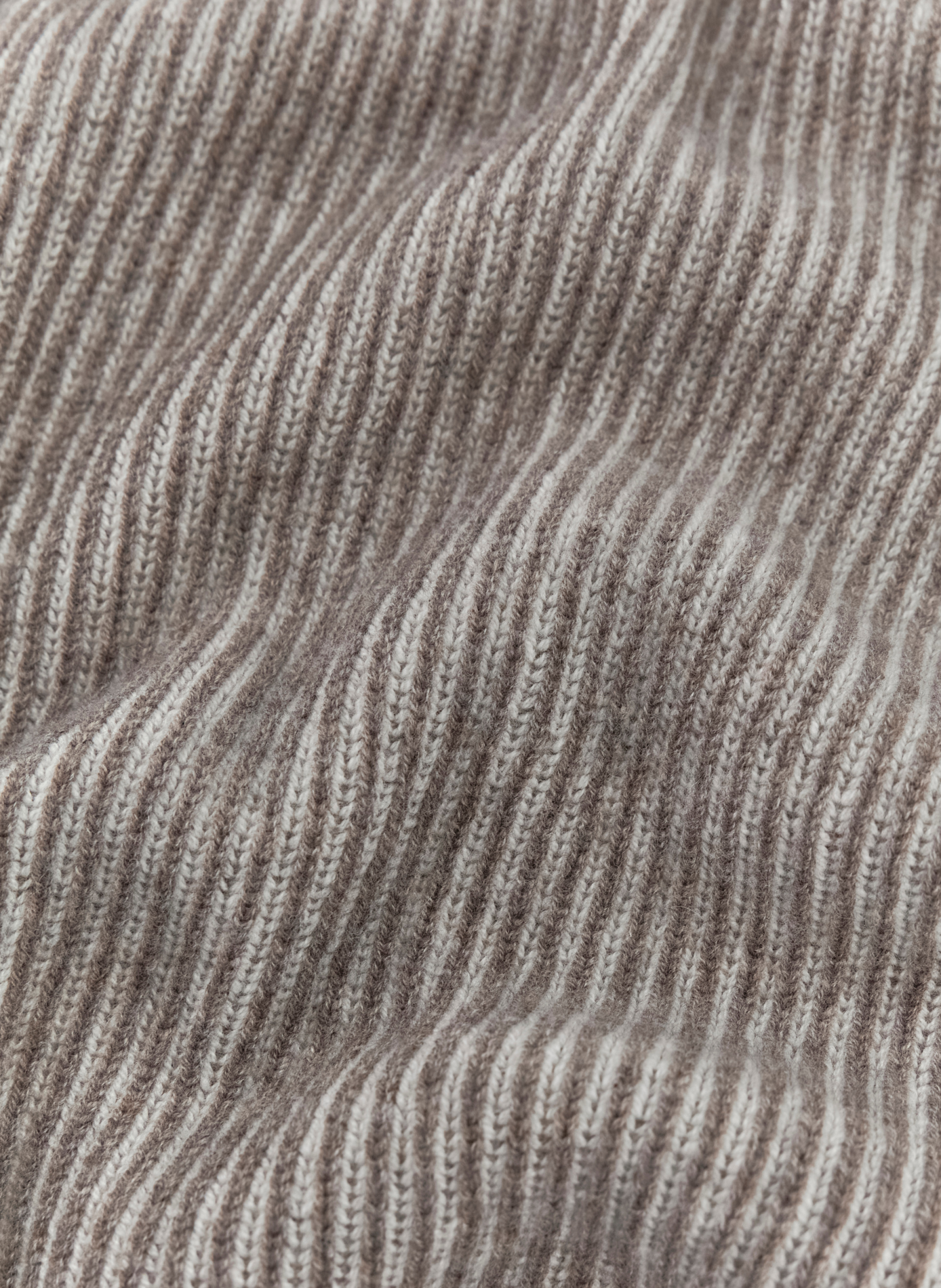 Gerade geschnittener Pullover aus Wolle und Kaschmir | Weiss PAUL & SHARK Herren