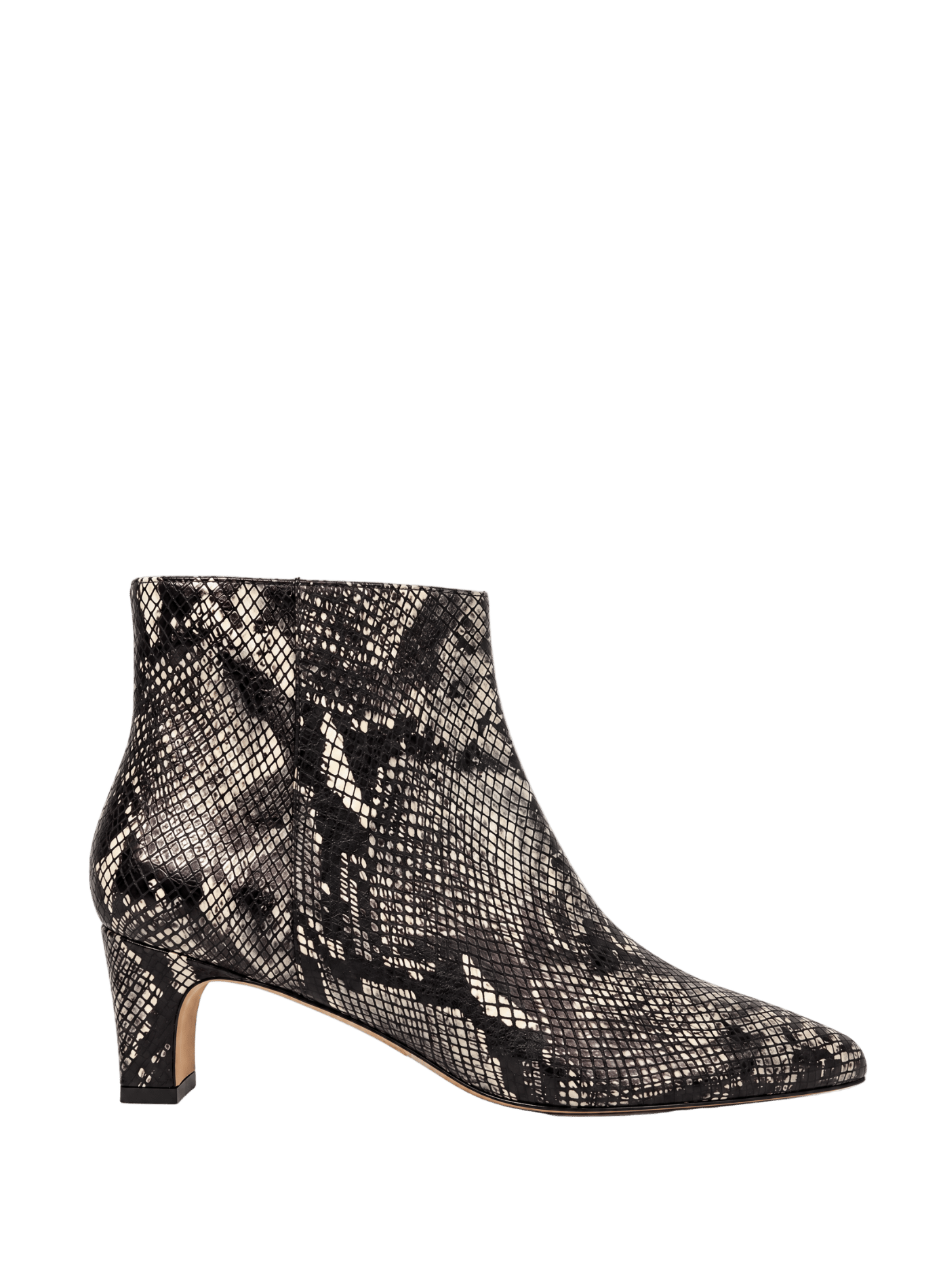 Bottines python en cuir  SAISON 1865 Multicolore