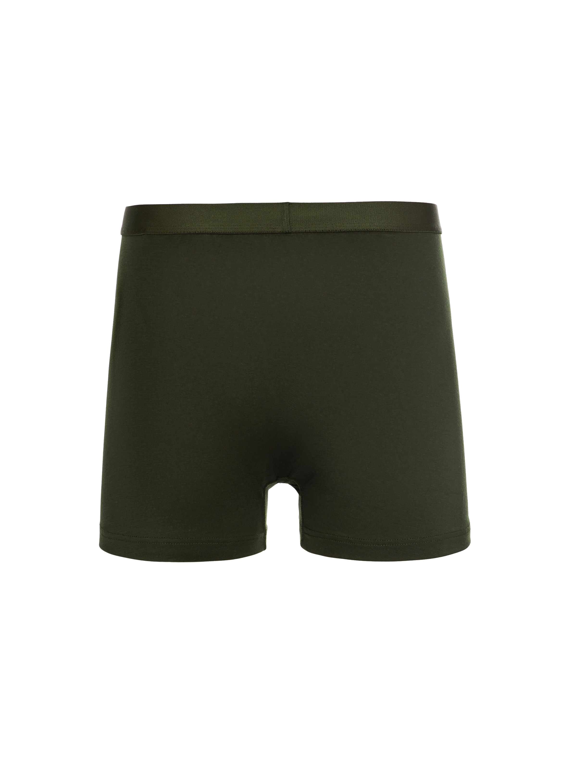 Boxer à logo en lyocell tencel