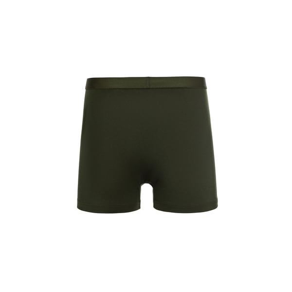 Boxer à logo en lyocell tencel