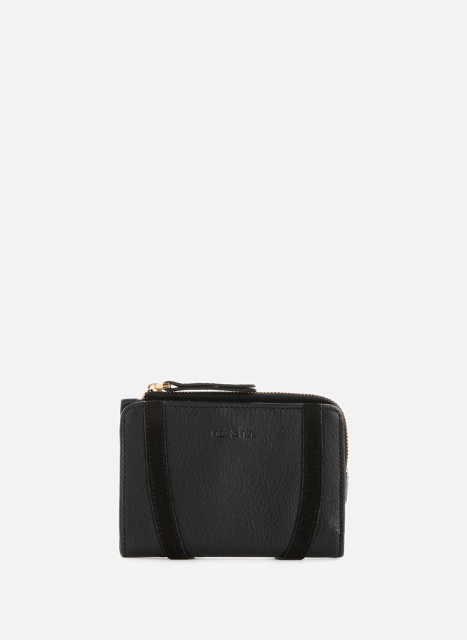 Roza leather wallet NAT & NIN