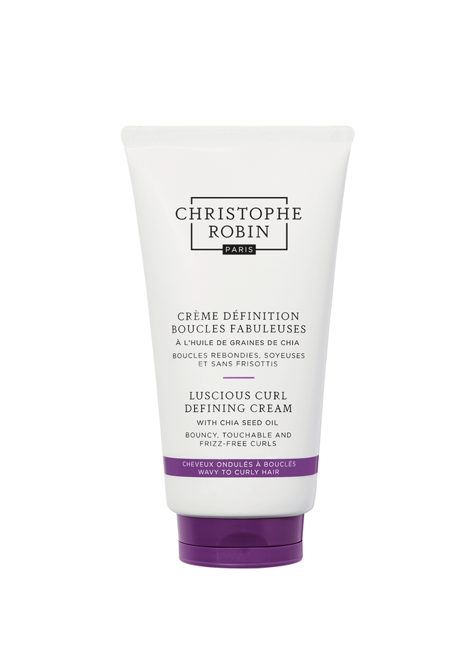 Fabulous curl cream with chia seed oil CHRISTOPHE ROBIN