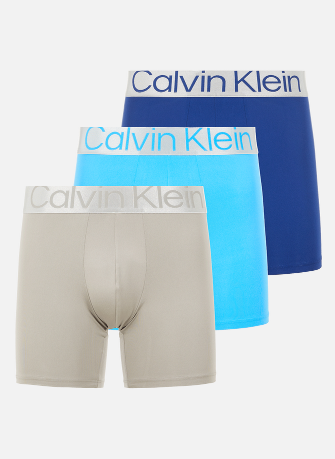Set of three boxers with logo CALVIN KLEIN