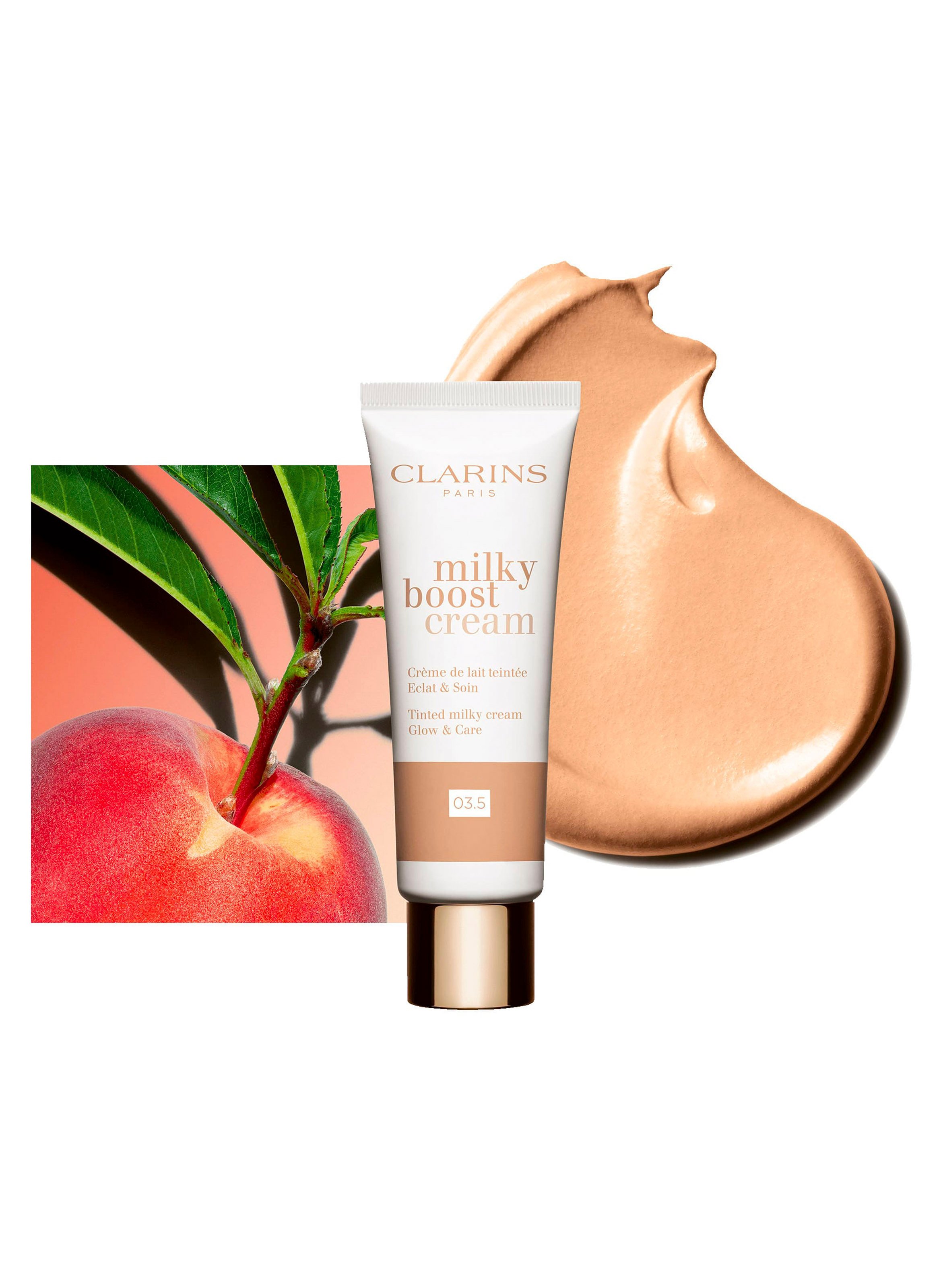 Milky Boost Cream - Crème de lait teintée CLARINS 06