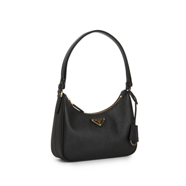 Mini sac en cuir Saffiano