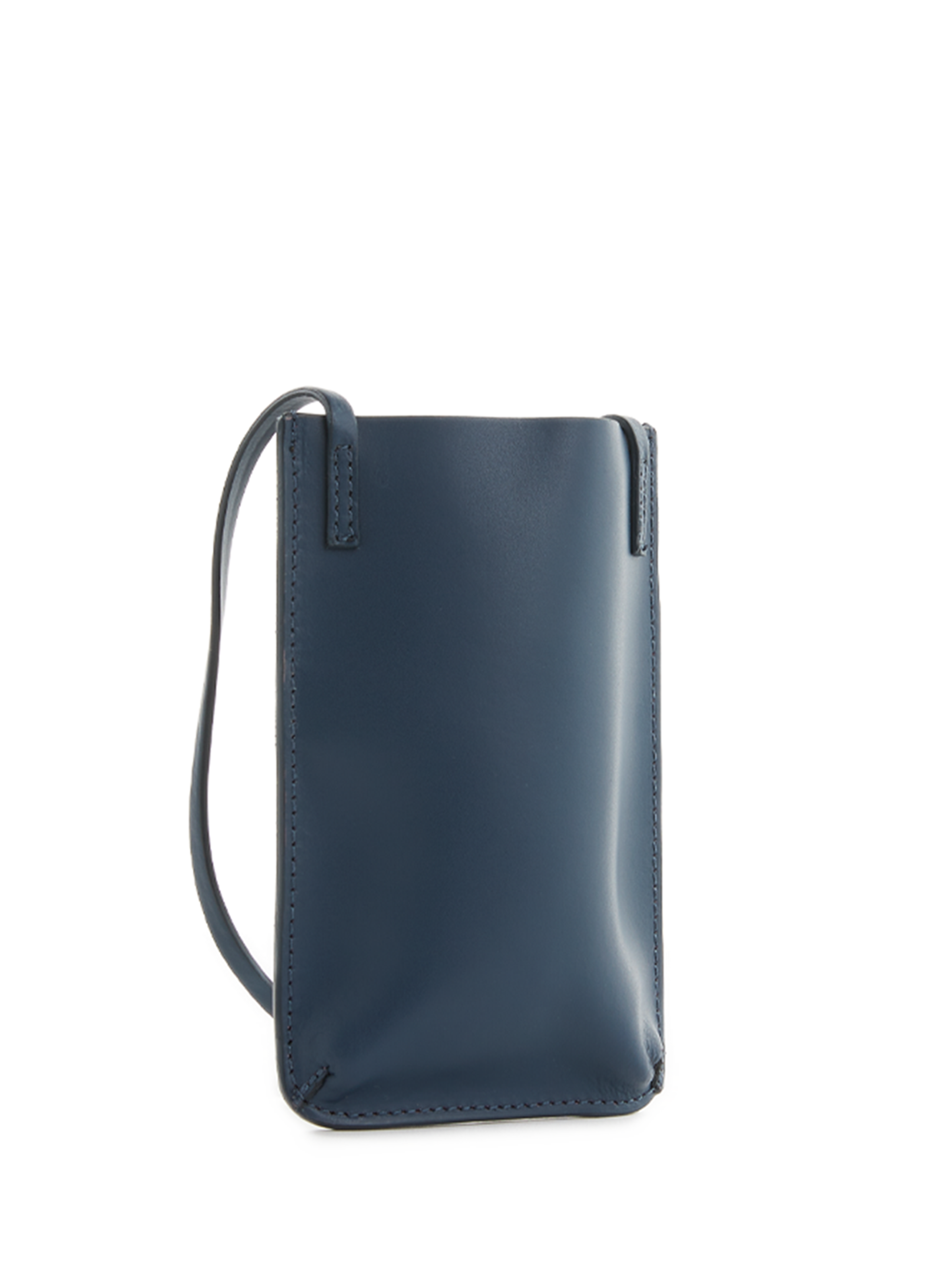 Pochette pour téléphone en cuir SAISON 1865 Bleu