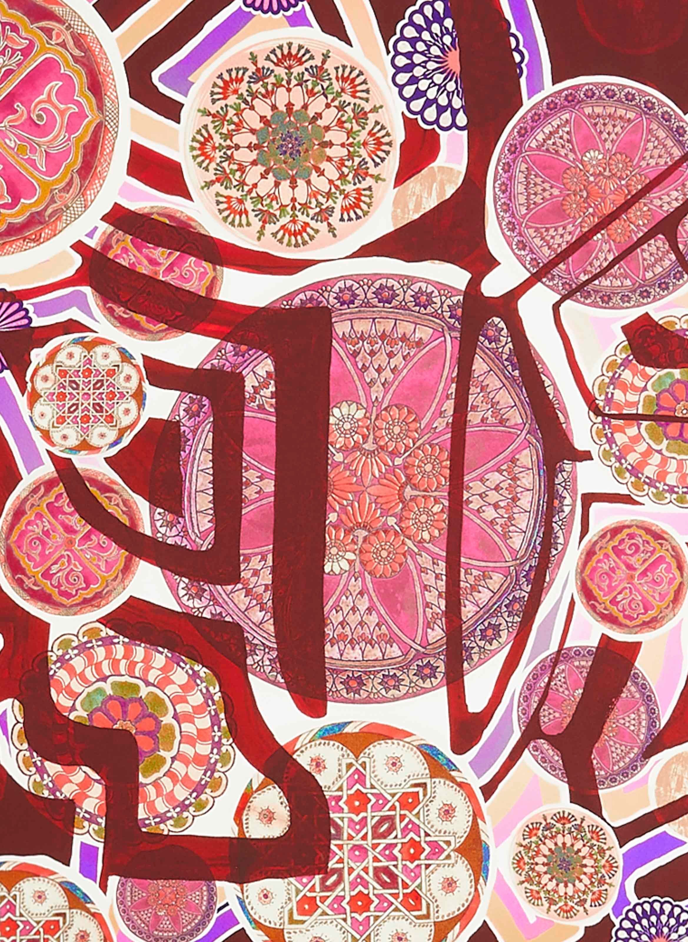 Carré de soie Omnitribe