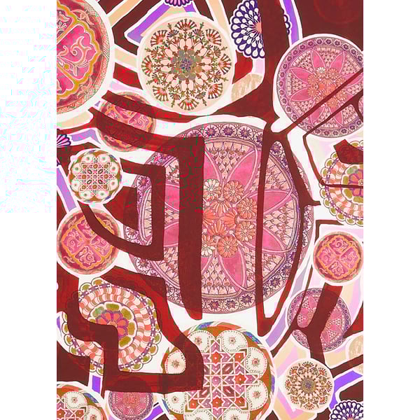 Carré de soie Omnitribe