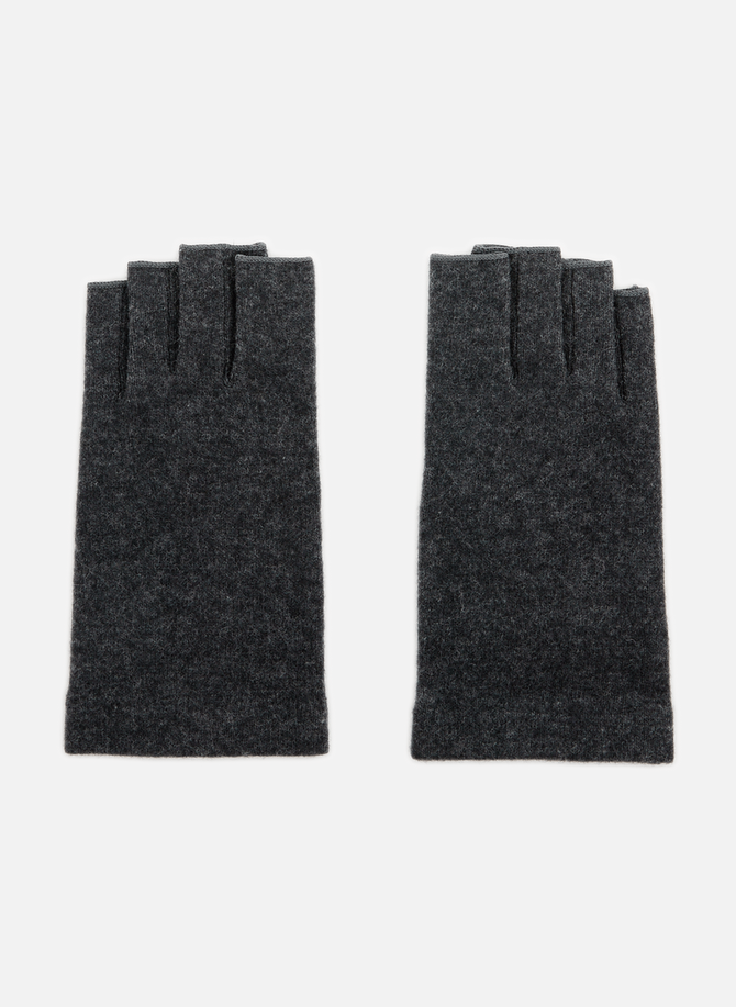 Wool fingerless gloves SAISON 1865