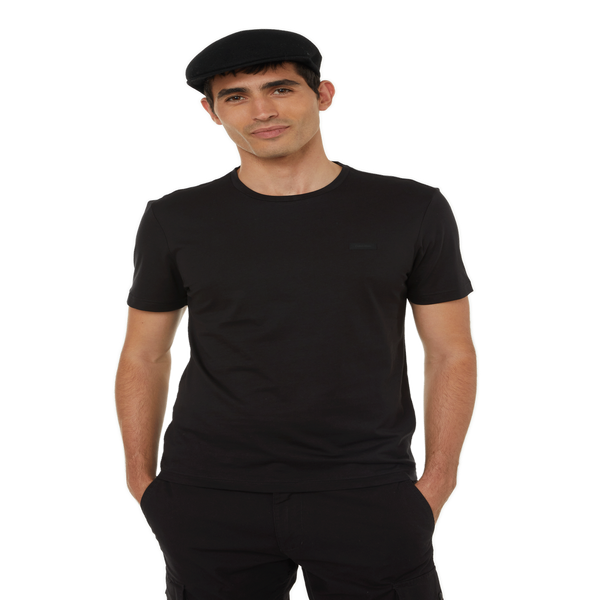 Calvin Klein Cotton T-shirt In Black