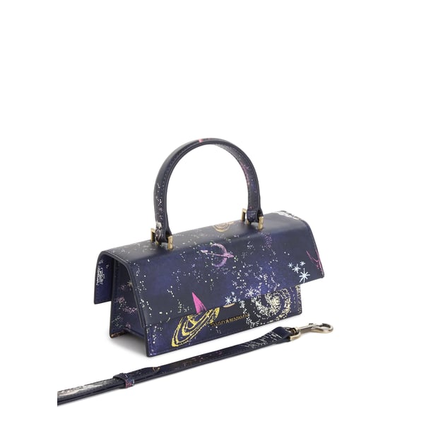 Mini sac Galaxy en cuir