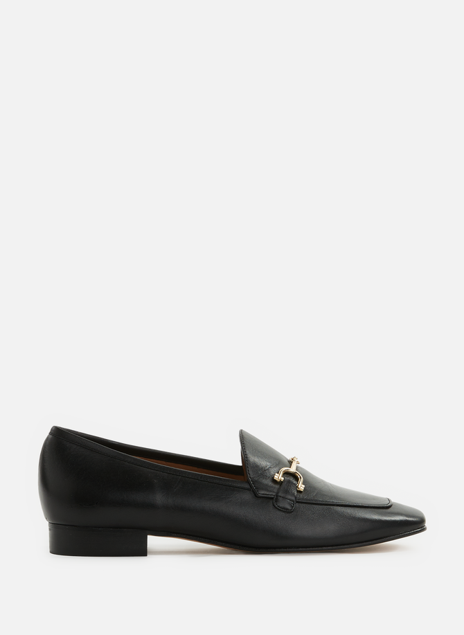 Valerie leather loafers  FLATTERED
