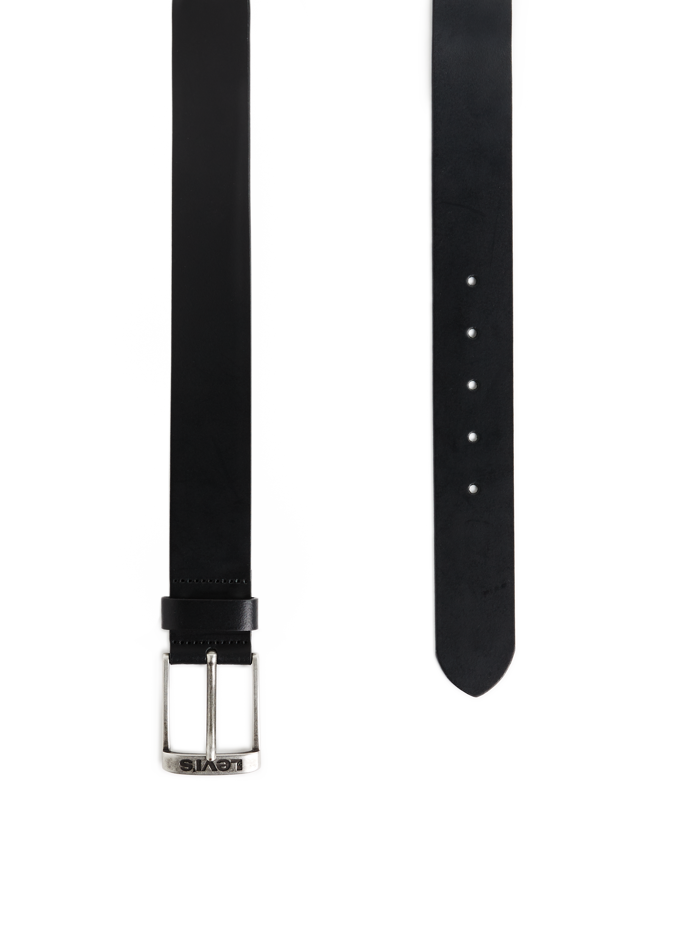 120 cm (47.2 in) x 3 cm (1.2 in) LEVIS ACCESSOIRES Black