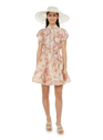 ZIMMERMANN coral hibiscus multicolored