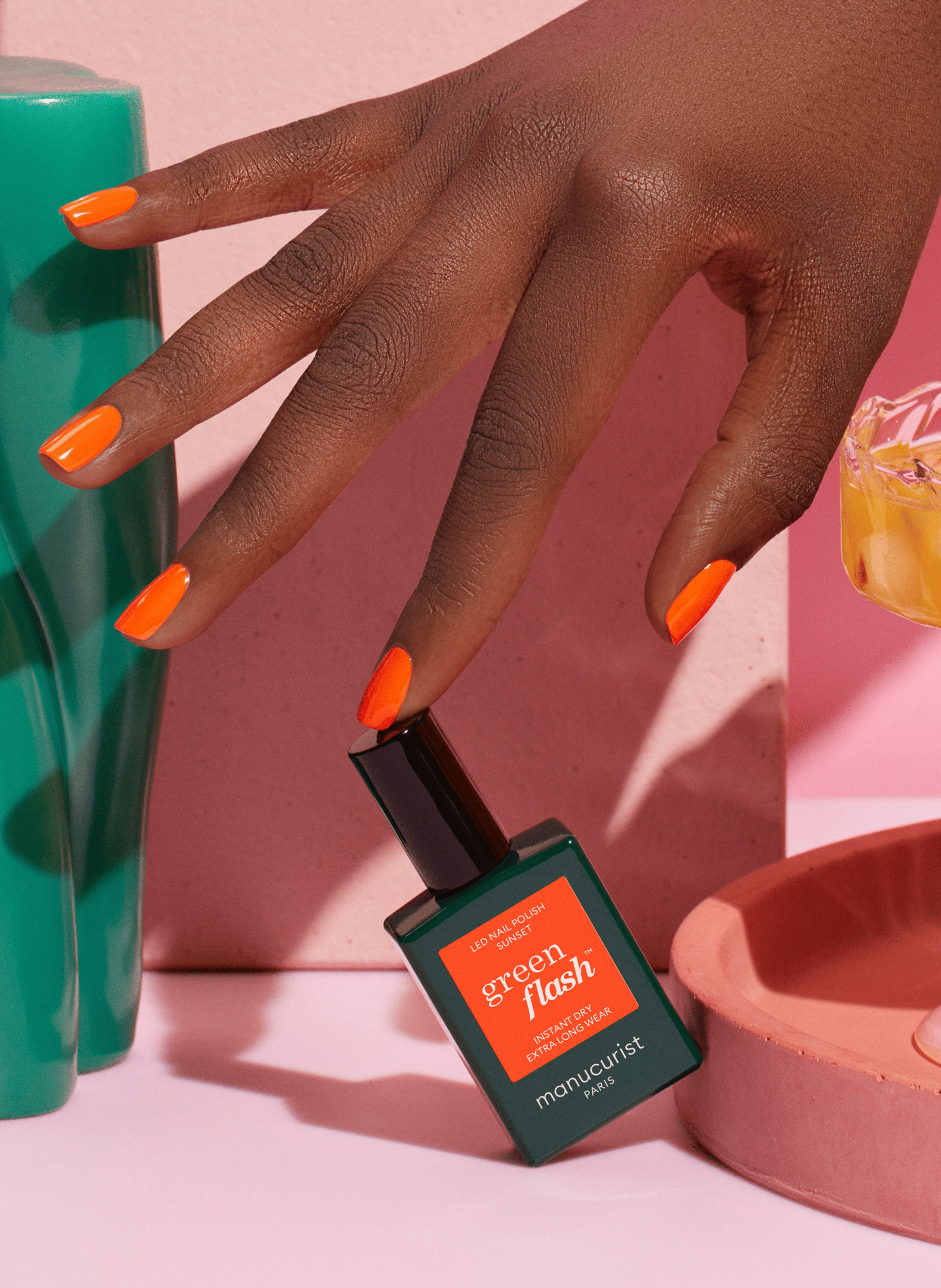 Vernis Green Flash MANUCURIST Sunset
