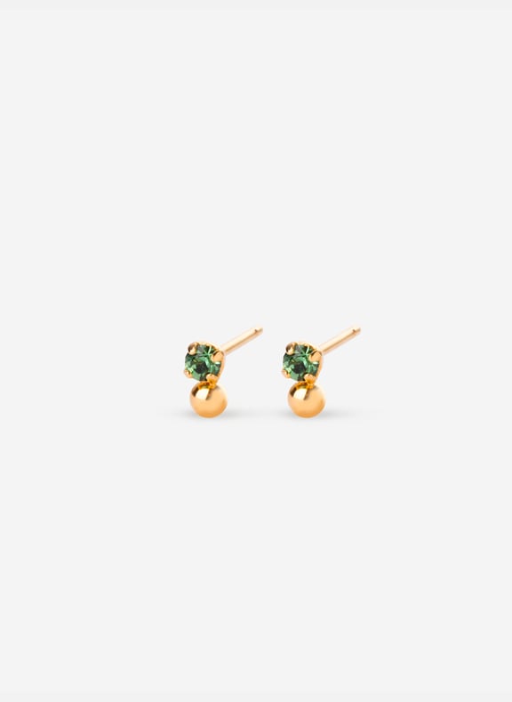 Paire de boucles d'oreilles billy Doré by APRIL PLEASE APRIL PLEASE Paire de boucles d'oreilles billy Doré
