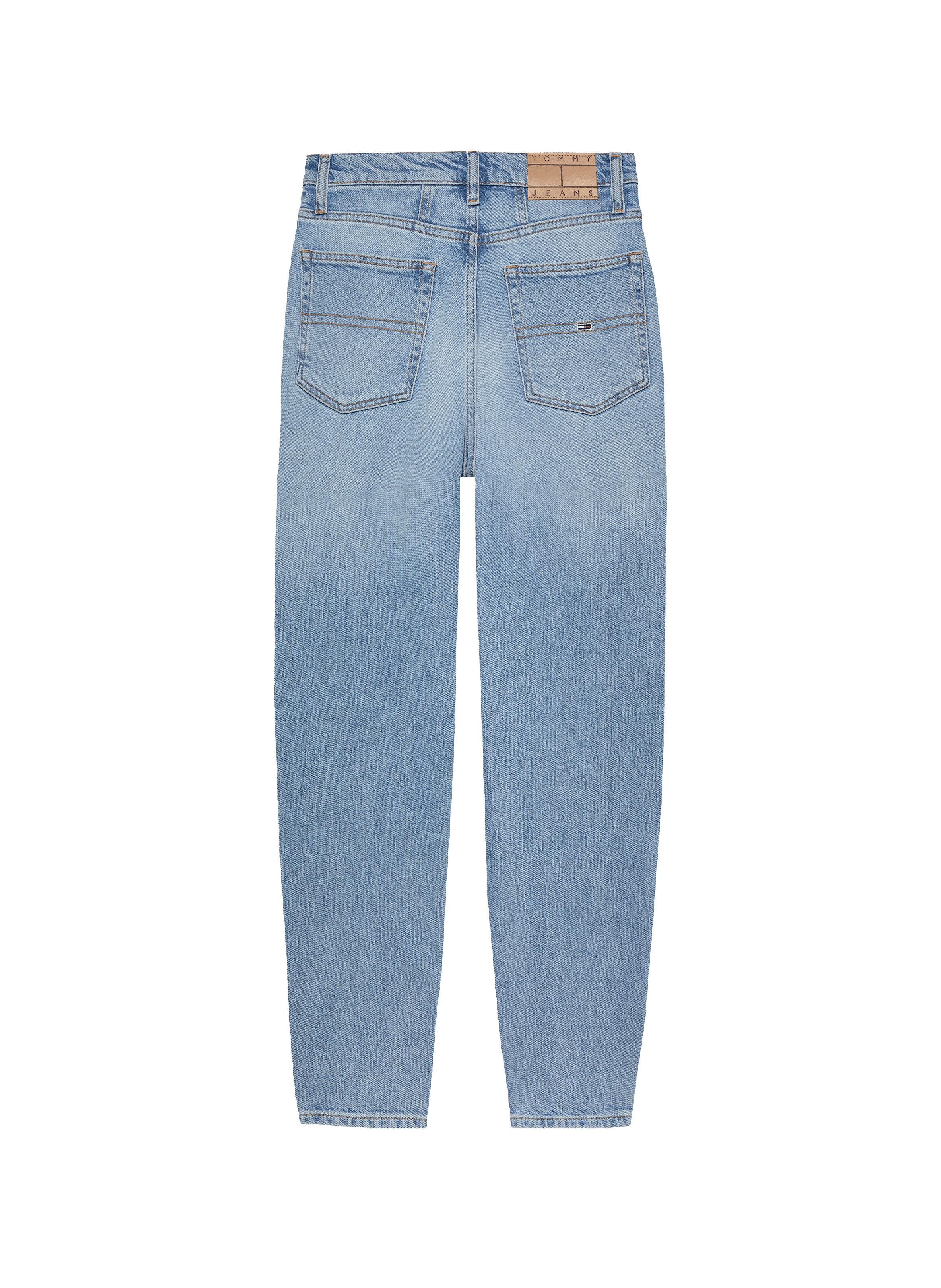 Jean mom fuselé taille très haute TOMMY HILFIGER Bleu