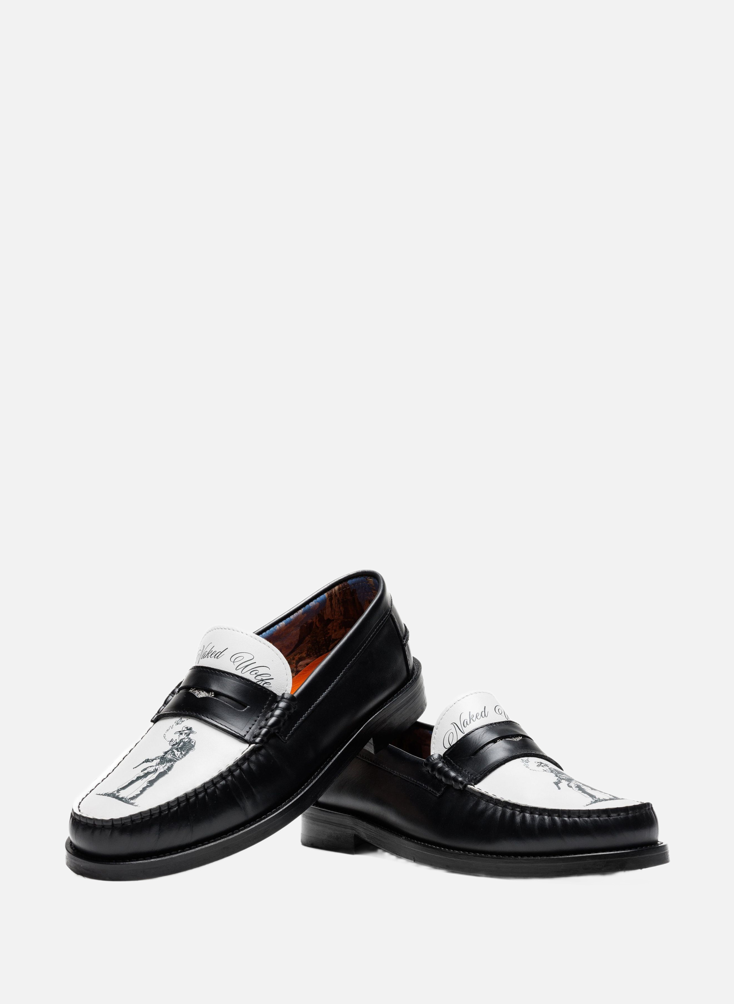 Mocassins riviera NAKED WOLFE Multicolore