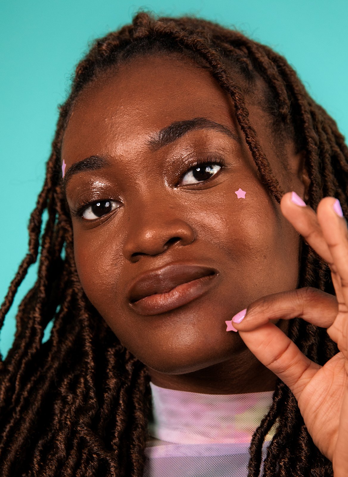 Patchs boutons MERCI HANDY No color