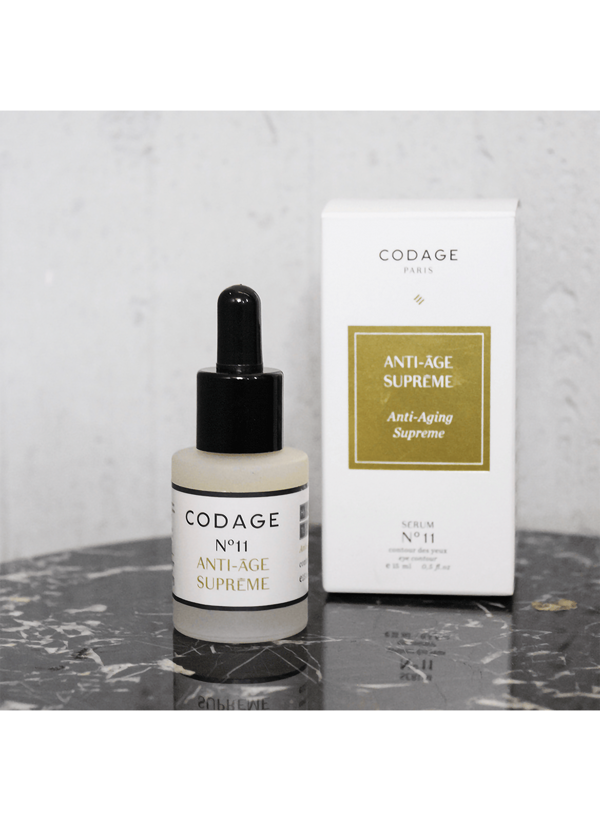 Serum N°11 - Supreme Anti-Aging CODAGE No color