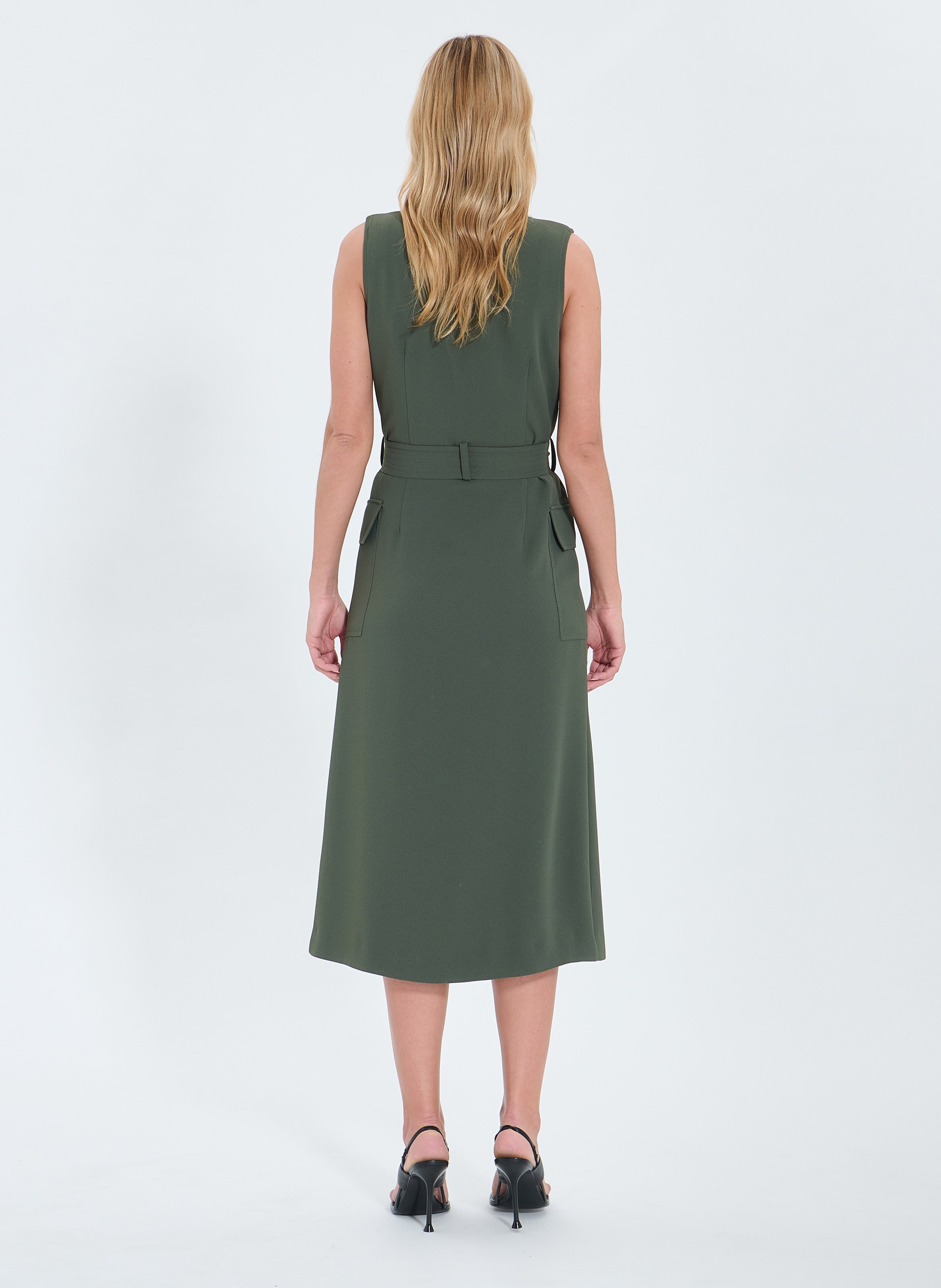 Robe  rumi ZAPA Vert