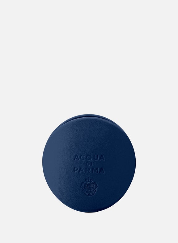 Car Diffuser - Calfskin Royal Blue by ACQUA DI PARMA ACQUA DI PARMA Car Diffuser - Calfskin Royal Blue