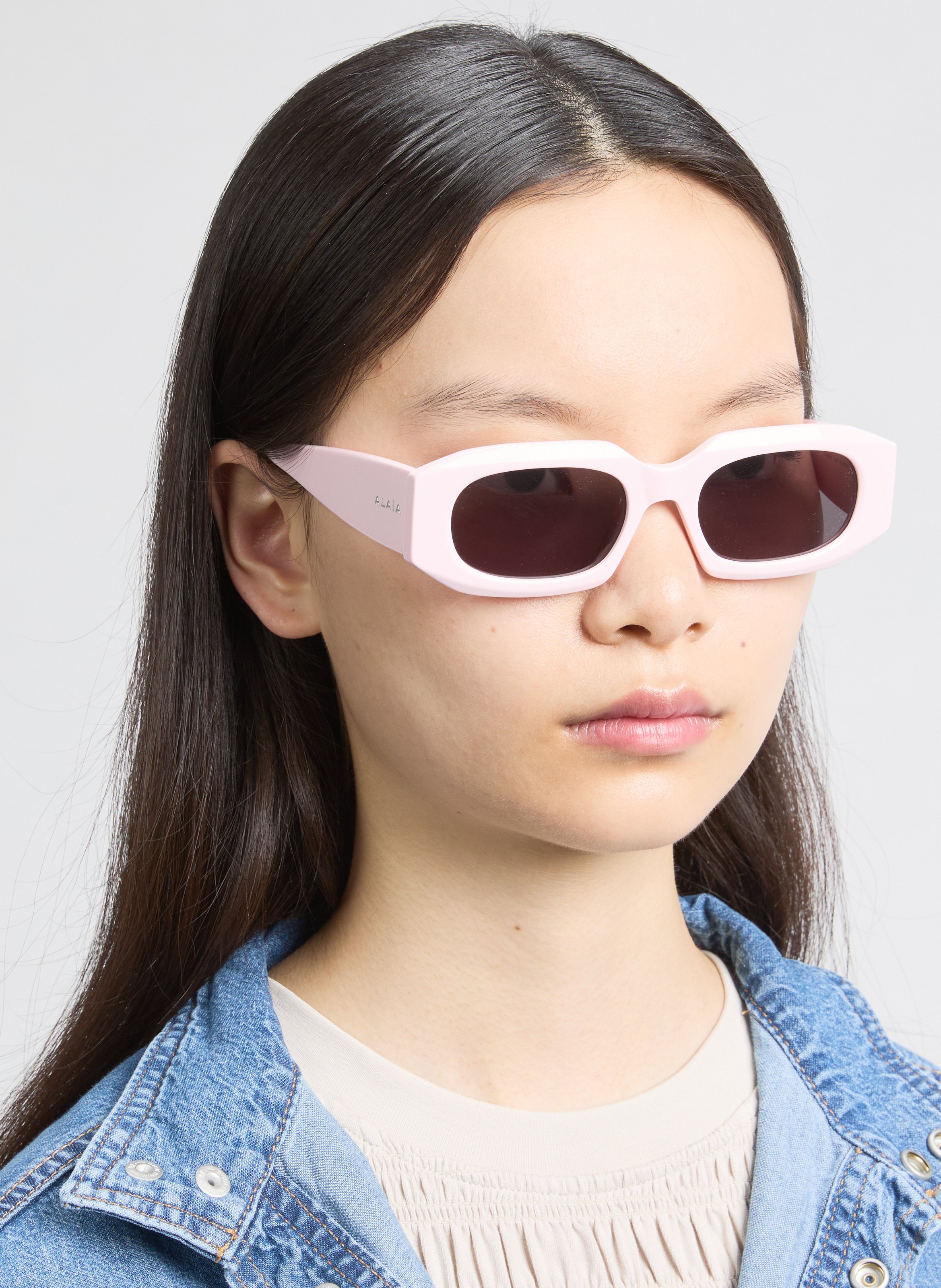  Sunglasses  ALAÏA Pink