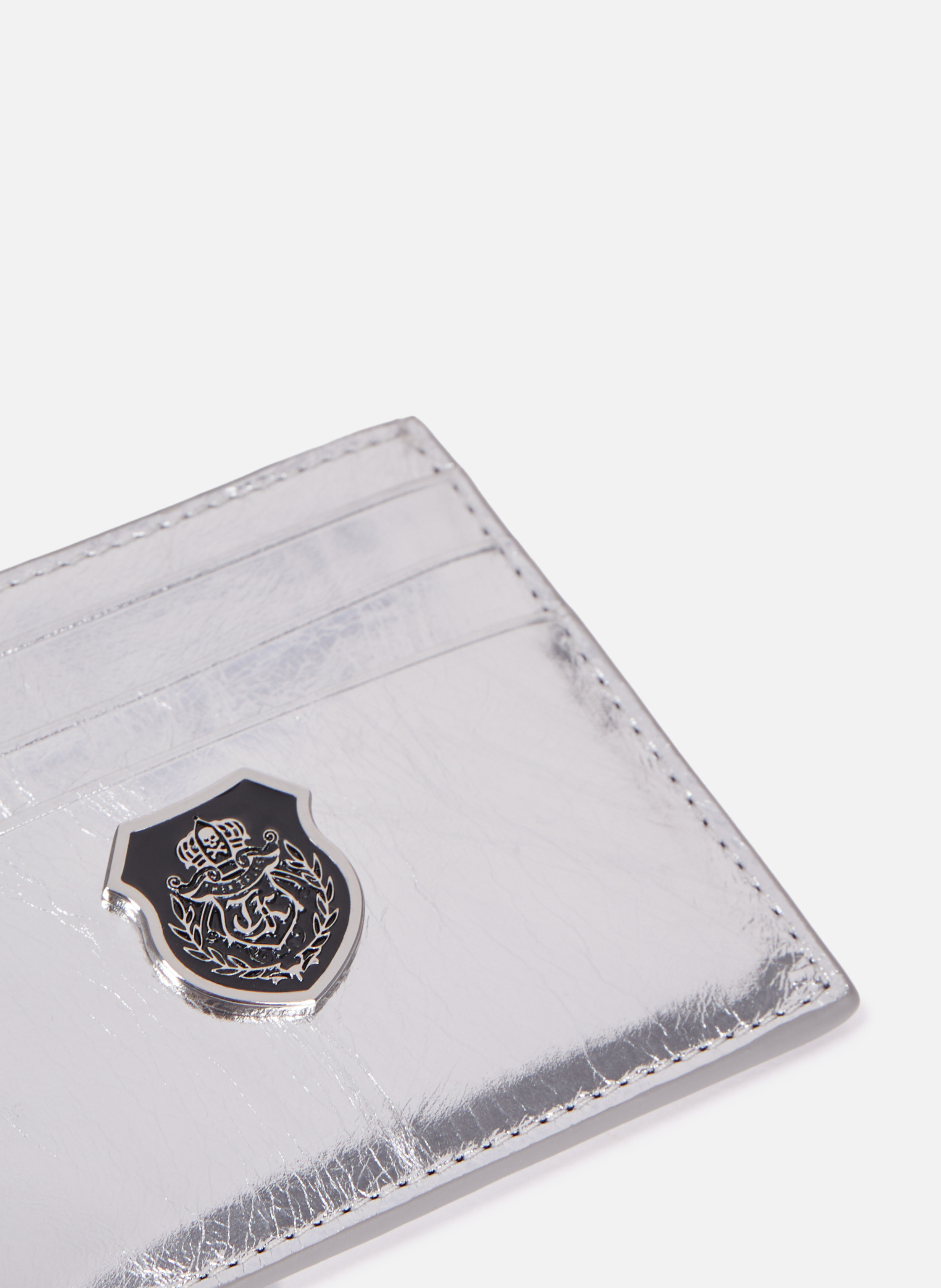 Porte cartes blason en cuir THE KOOPLES 