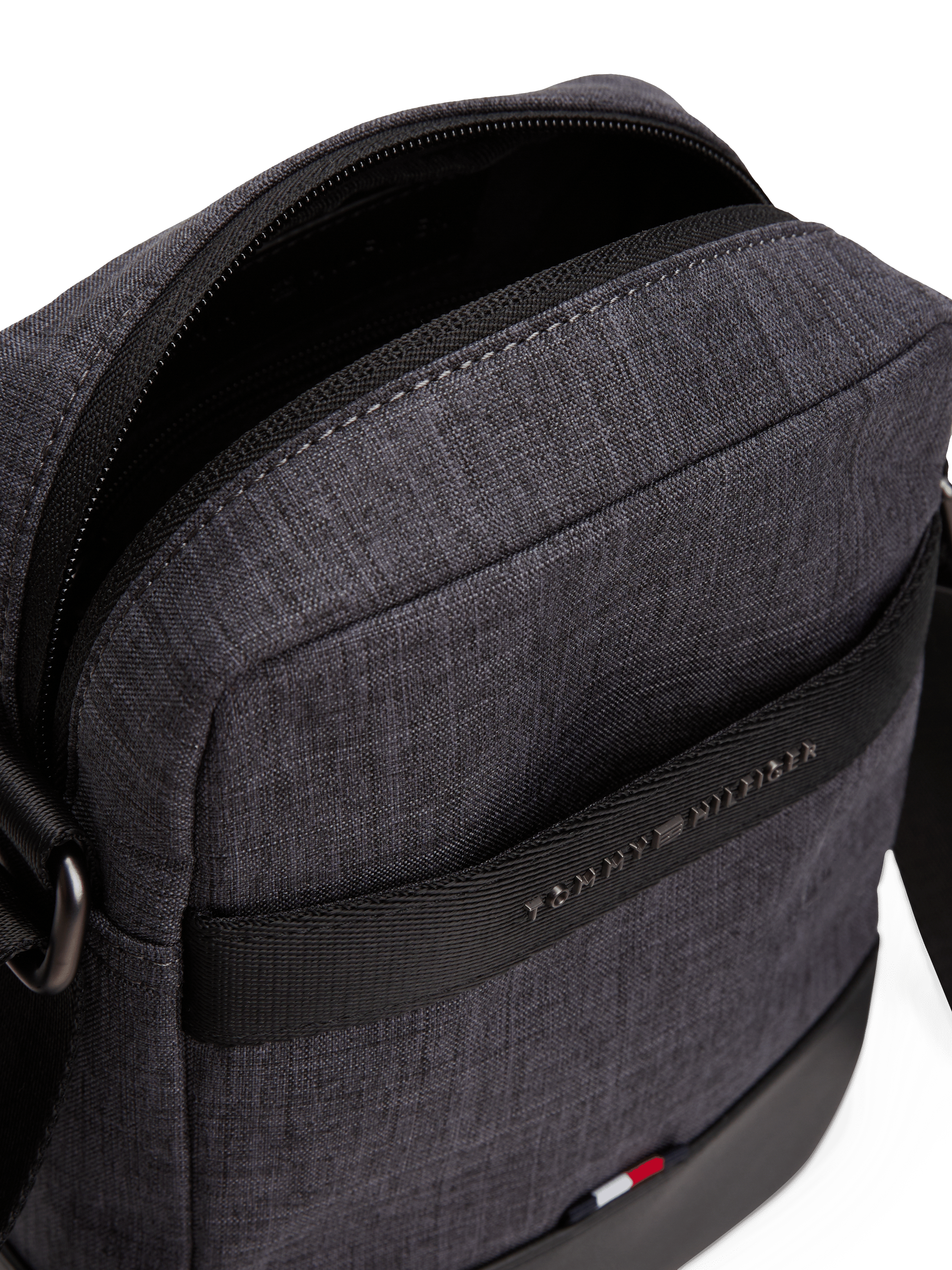 Sac à bandoulière TOMMY HILFIGER Gris