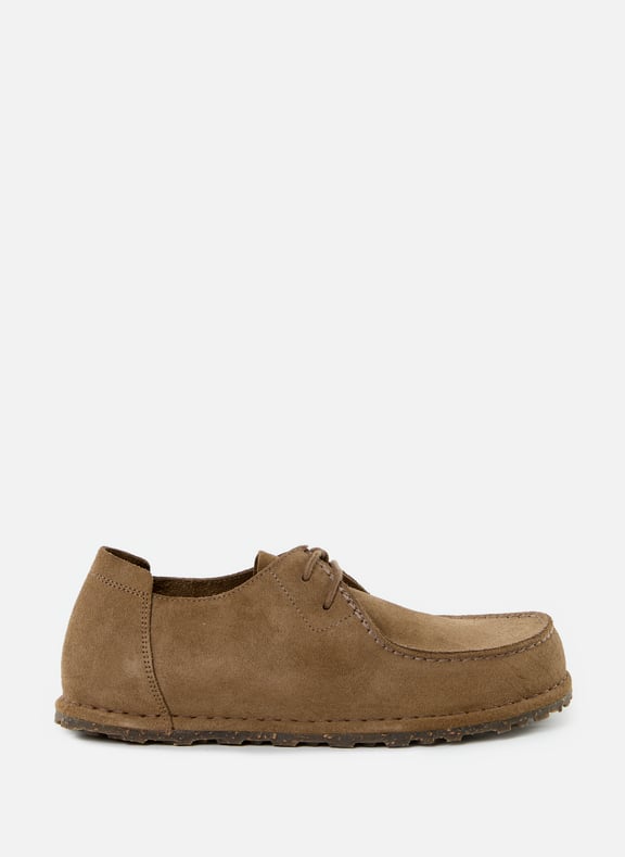 Utti leather moccasins Grey by BIRKENSTOCK BIRKENSTOCK Utti leather moccasins Grey