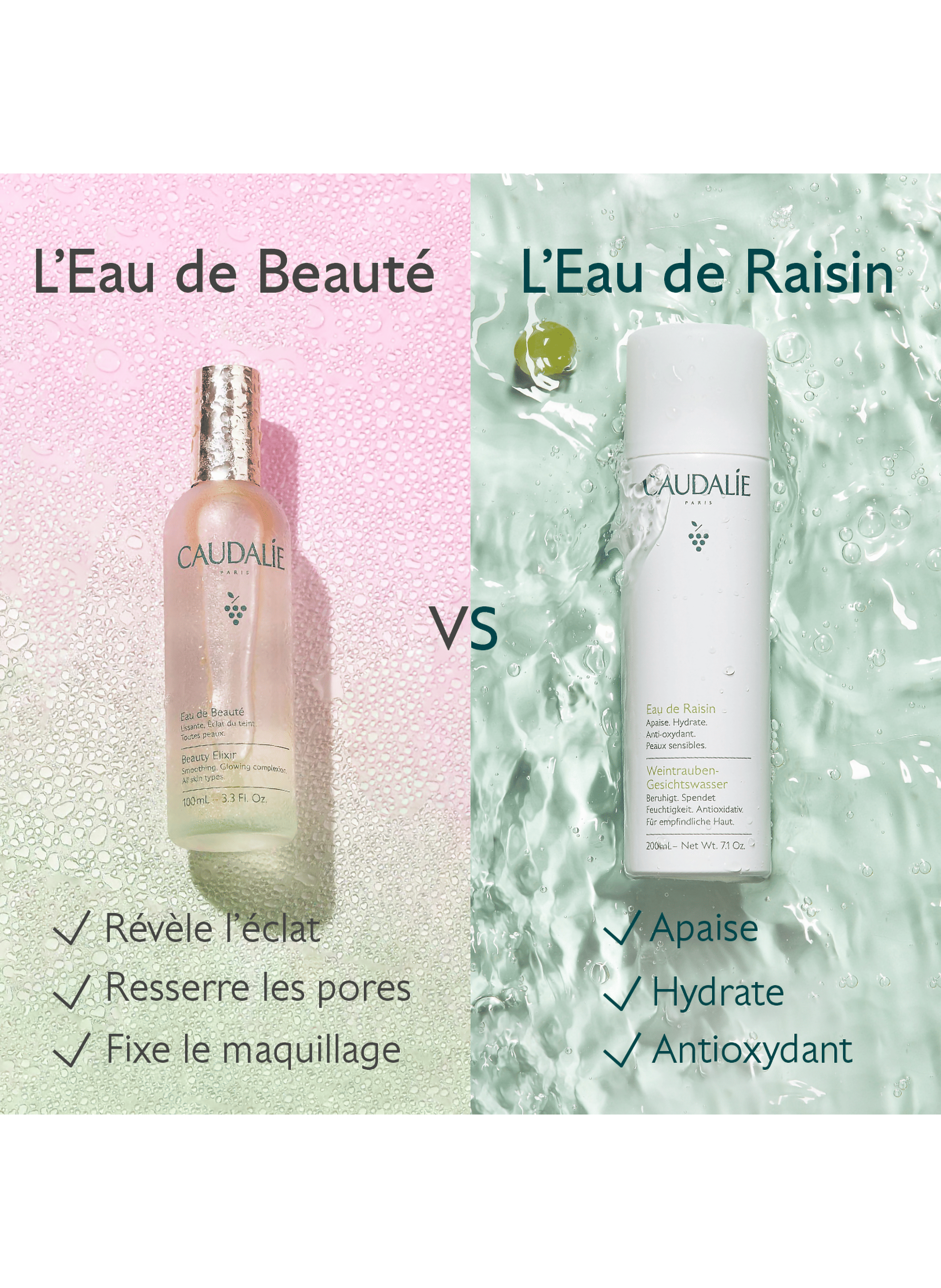 Eau de Beauté CAUDALIE No color