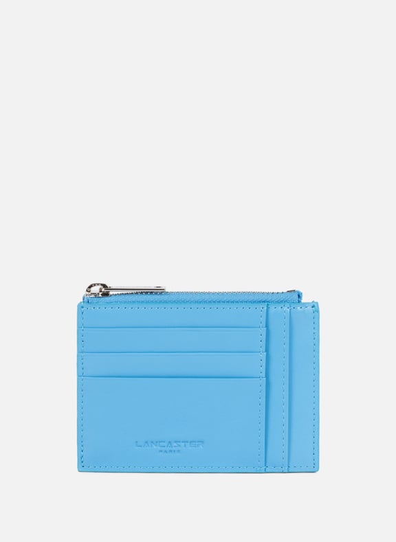 Porte-cartes - paris pm Bleu by LANCASTER LANCASTER Porte-cartes - paris pm Bleu