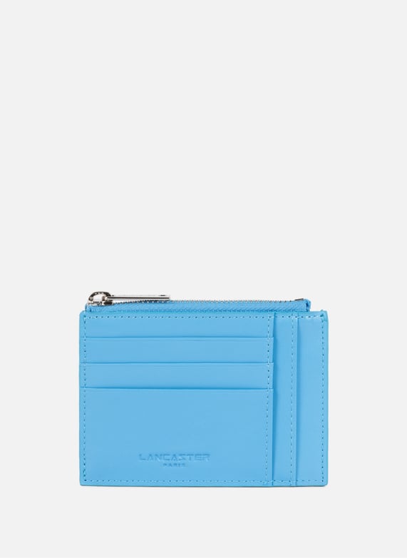 Porte-cartes - paris pm | Bleu by LANCASTER Porte-cartes - paris pm Bleu