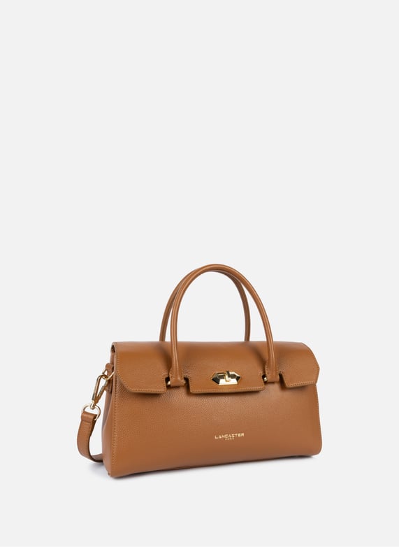 Handbag - Milano Cosmos | Brown by LANCASTER Handbag - Milano Cosmos Brown