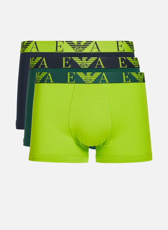 Lot de 3 boxers Multicolore by EMPORIO ARMANI EMPORIO ARMANI Lot de 3 boxers Multicolore
