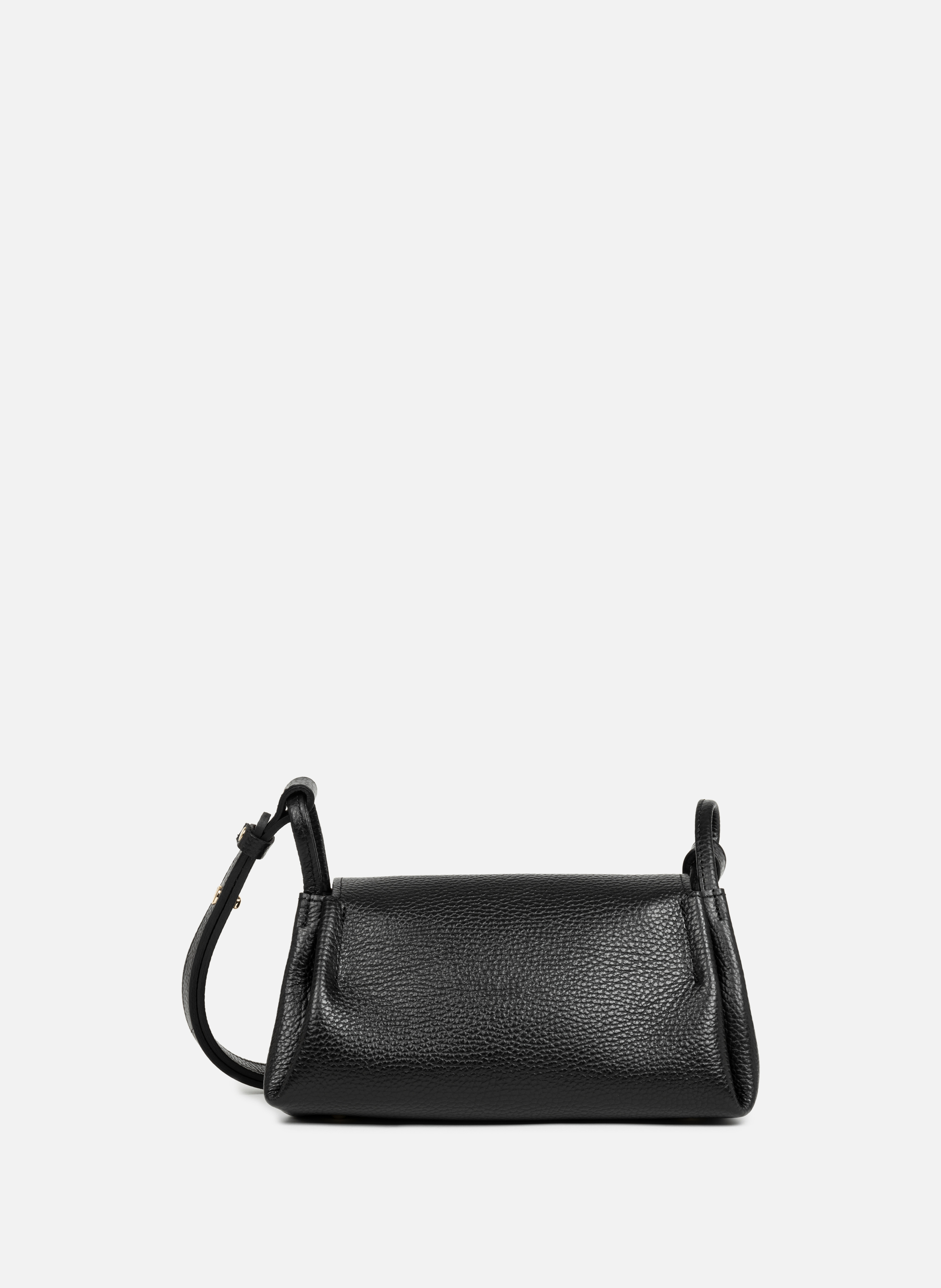 Petit sac trotteur - accordéon double LANCASTER Noir