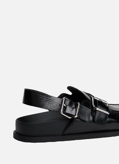 Mules vernies en cuir  TOMMY HILFIGER Mules vernies en cuir  TOMMY HILFIGER