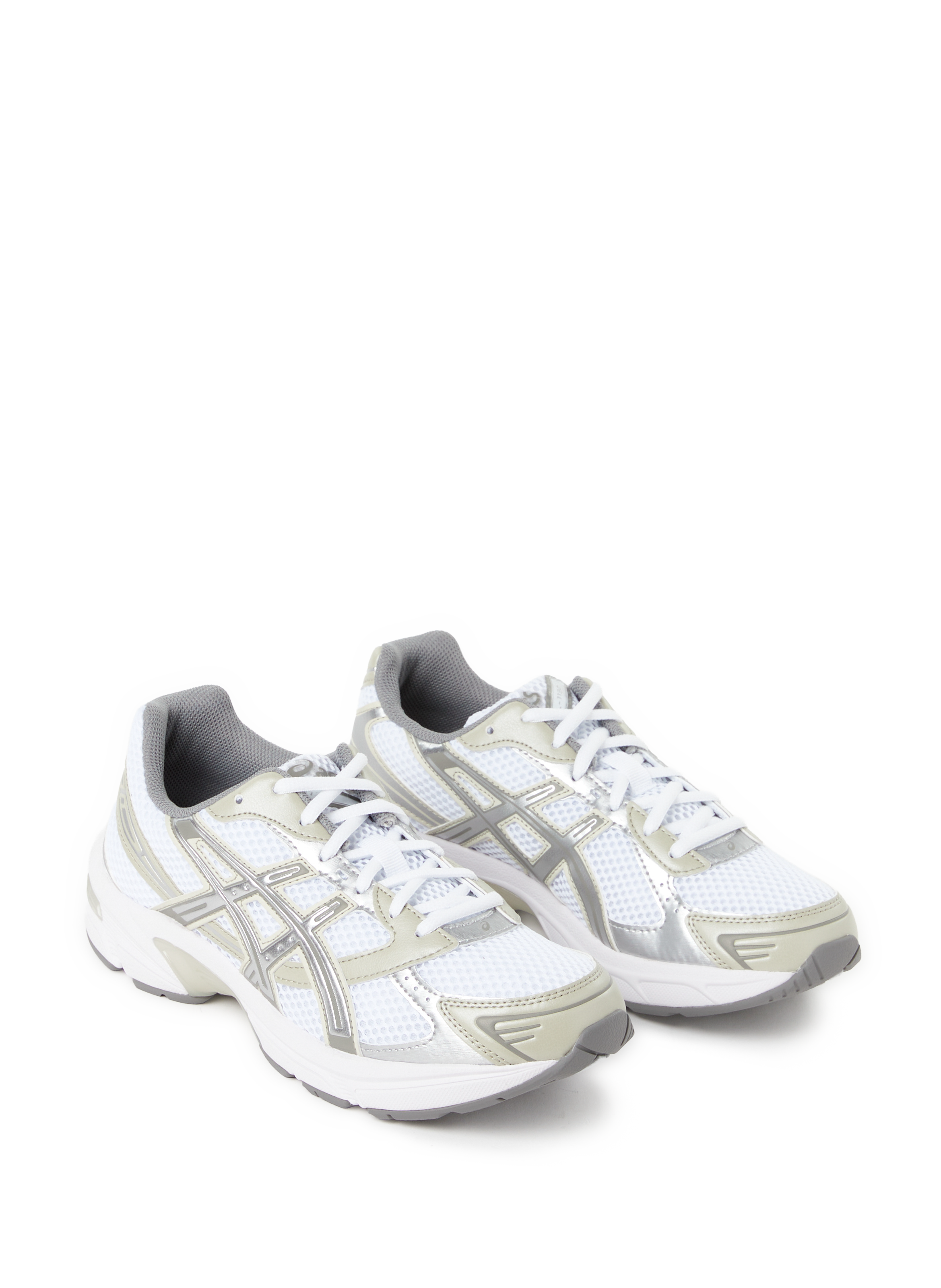 Round-toe Sneakers ASICS White