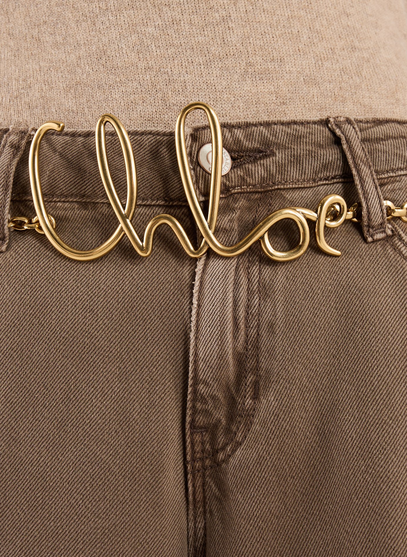 Ceinture Chloé Iconic Petite CHLOÉ Doré