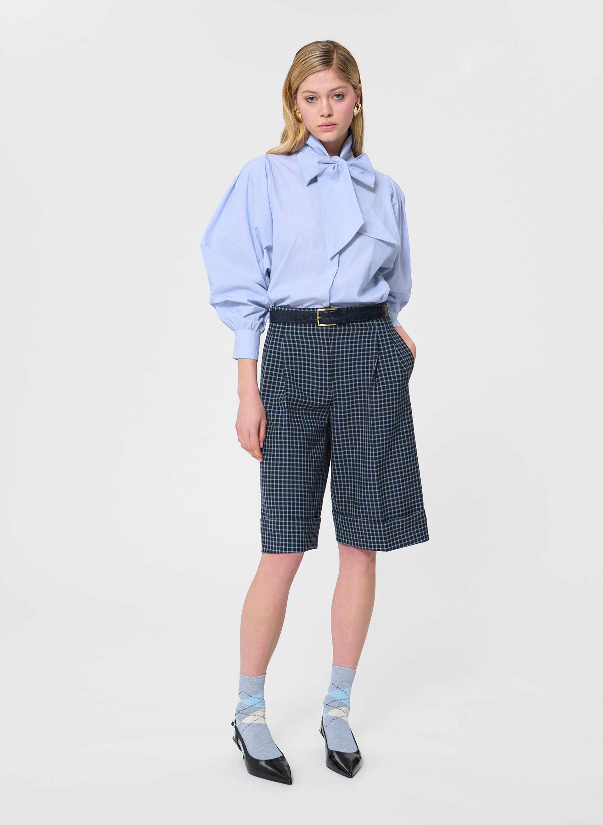 Chemise candya TARA JARMON Bleu