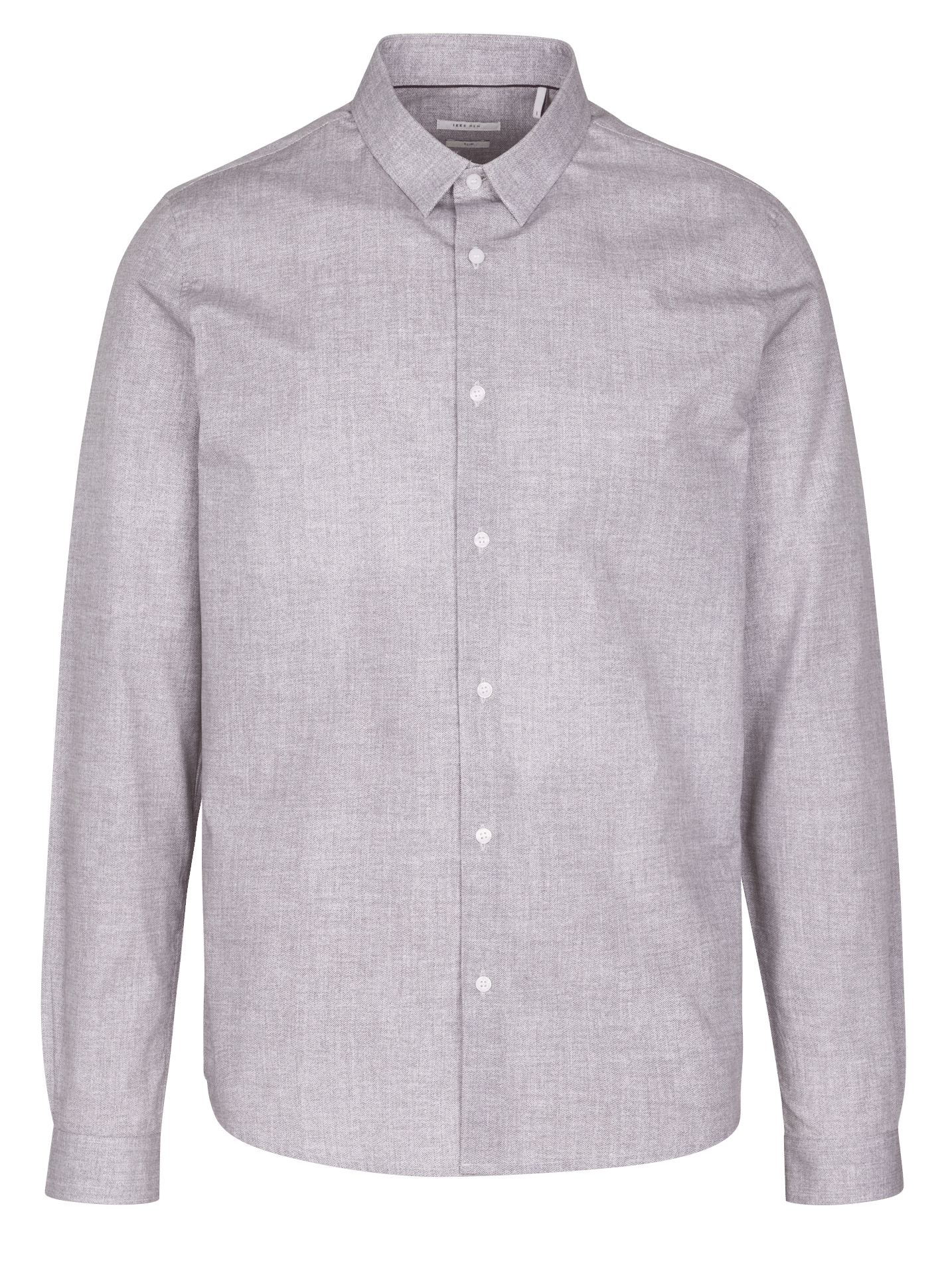 Chemise slim-fit en coton IKKS Violet