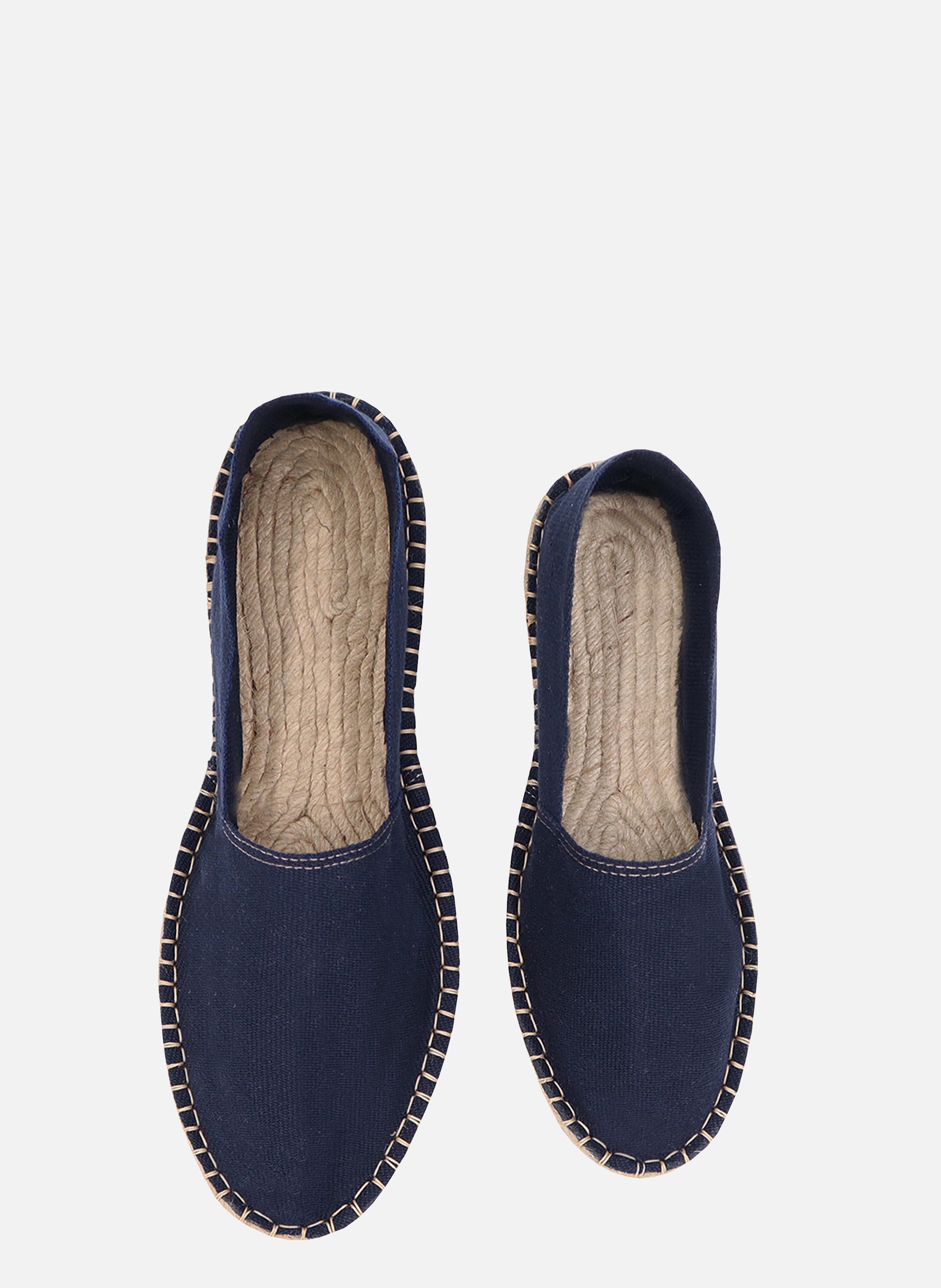 Espadrilles toile JULES & JENN Bleu