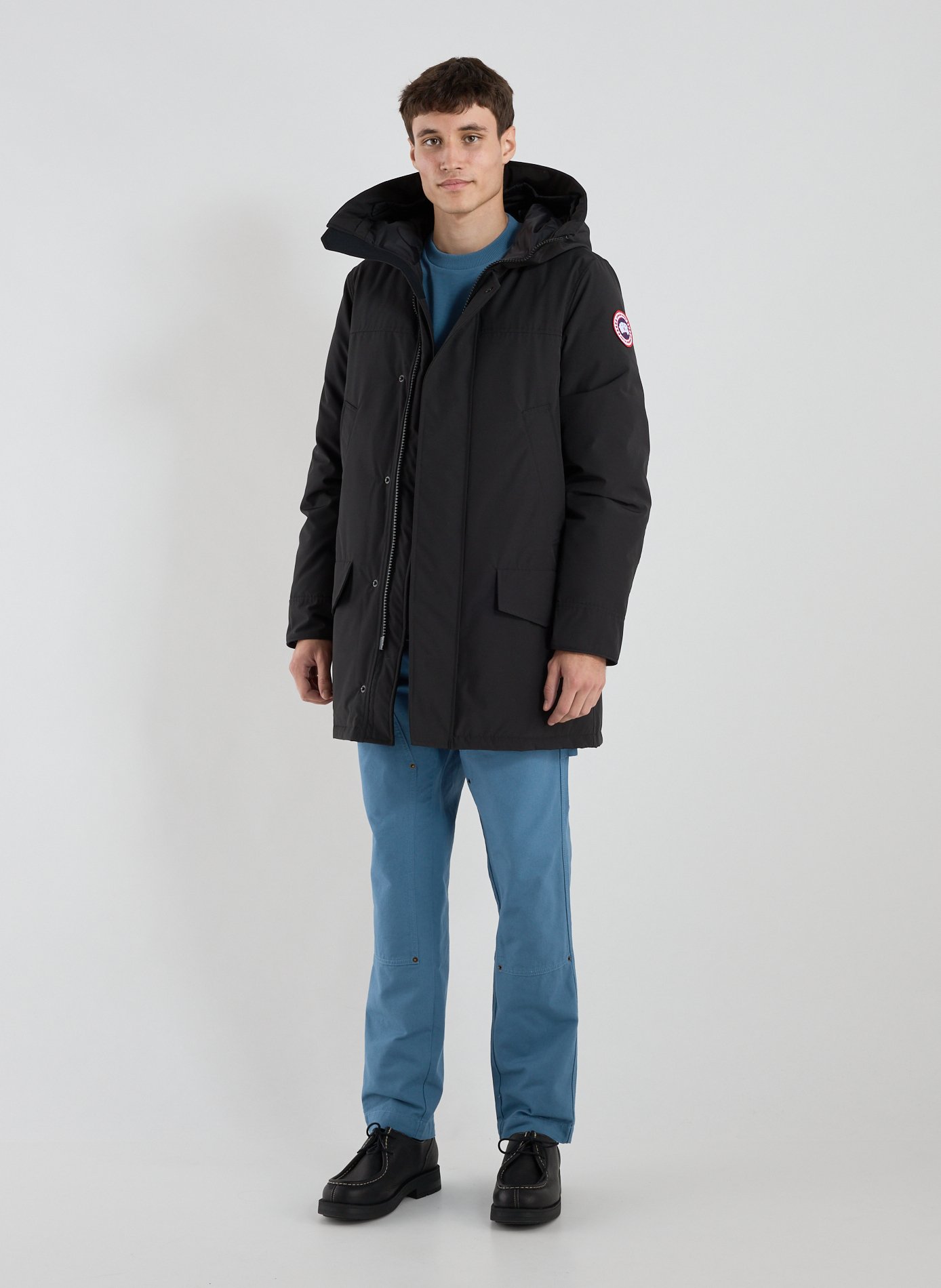 Langford parka CANADA GOOSE Grey