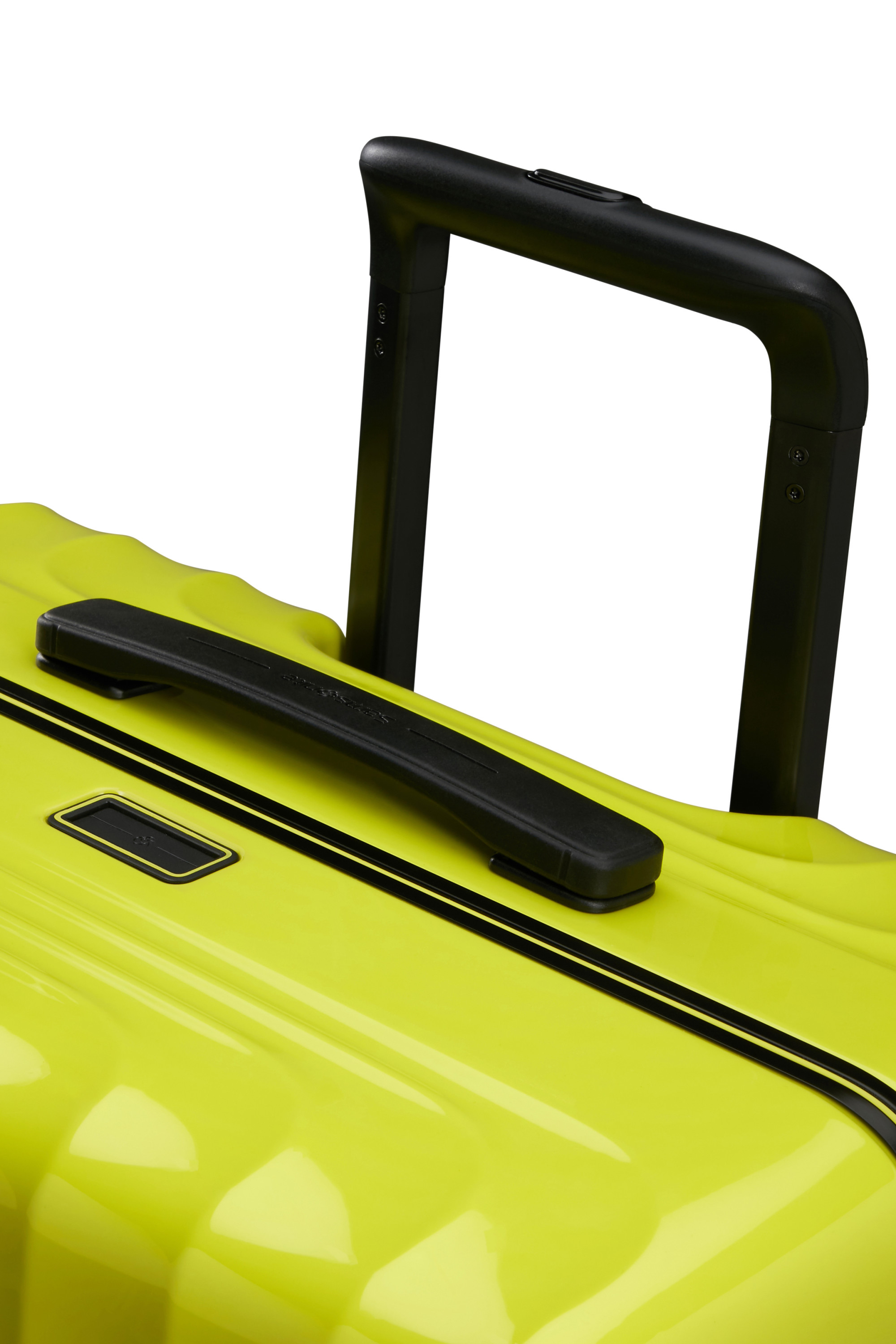 Focus valise 4 roues taille l SAMSONITE Jaune