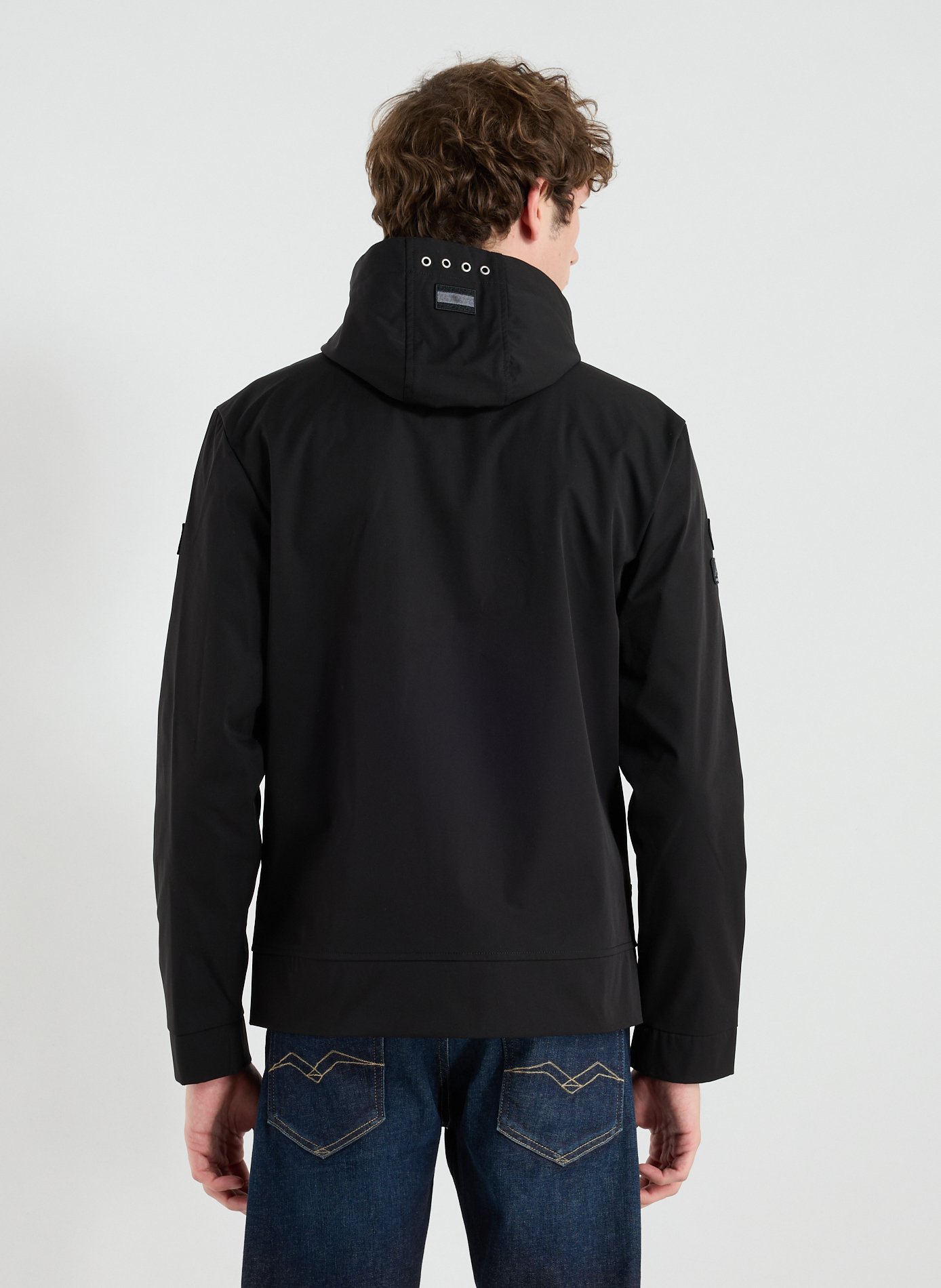Hooded Jacket LA MARTINA Black