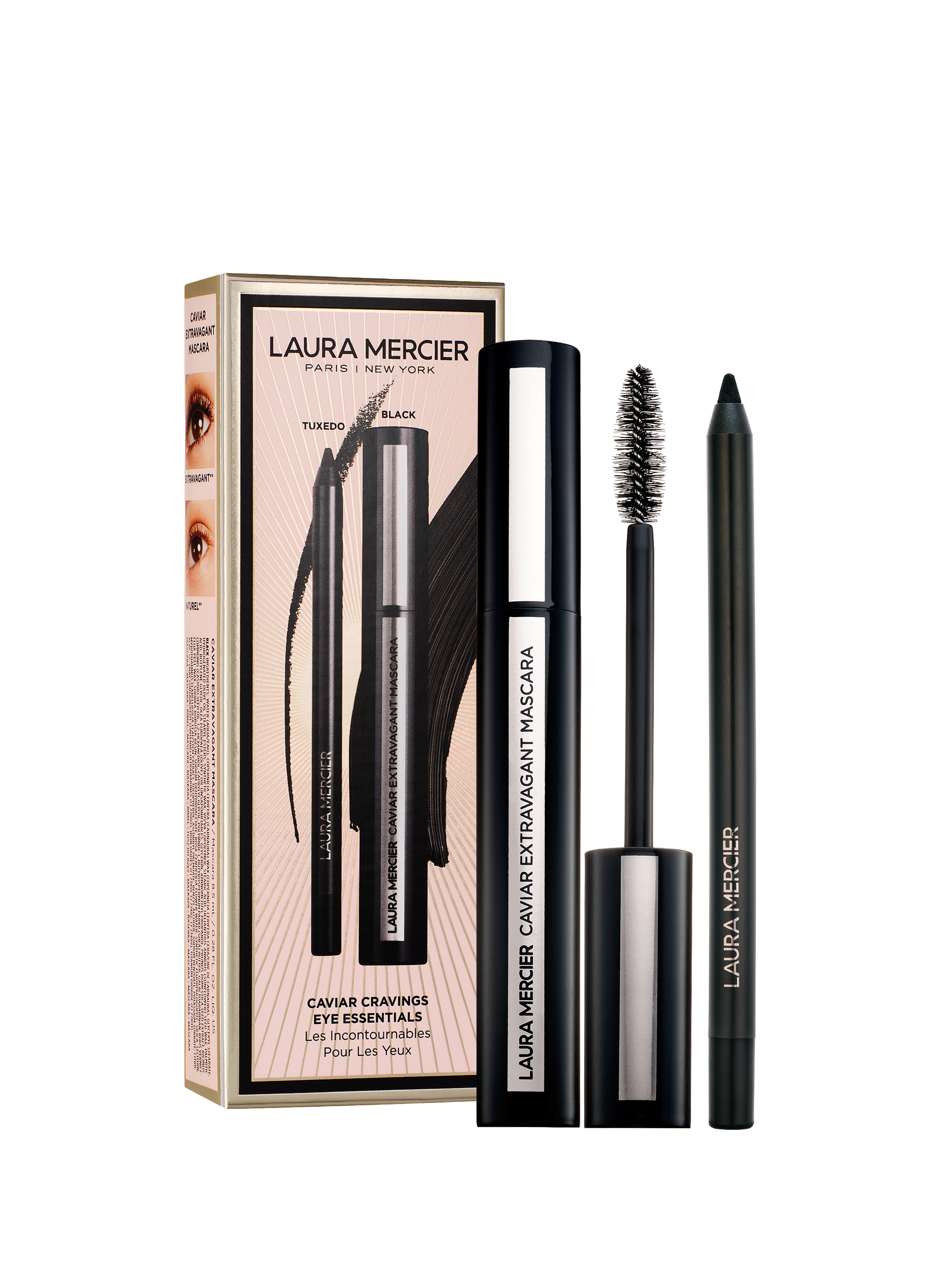 LAURA MERCIER Caviar Cravings - Eye Essentials No color