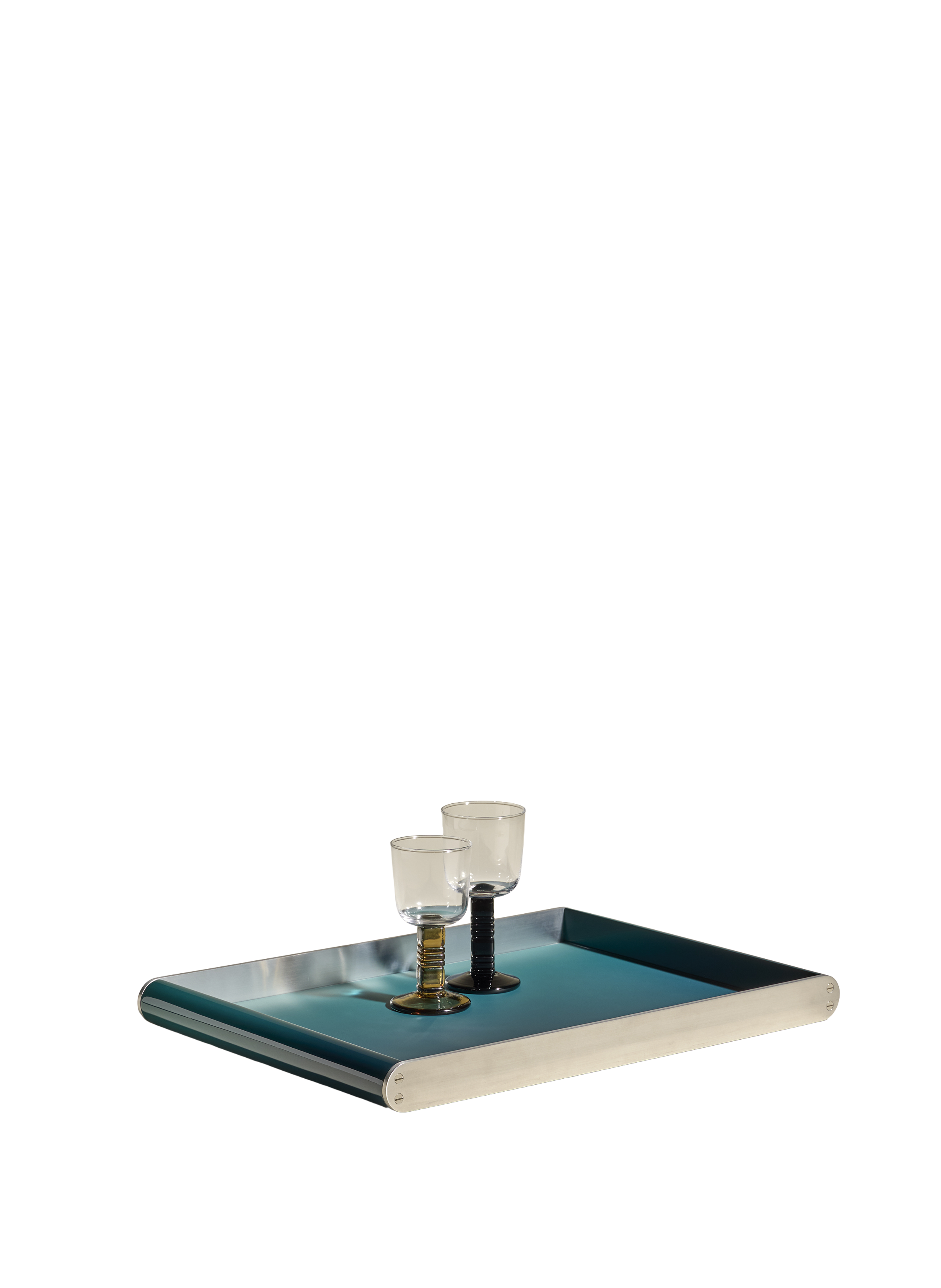 Plateau oscar MAISON SARAH LAVOINE Bleu